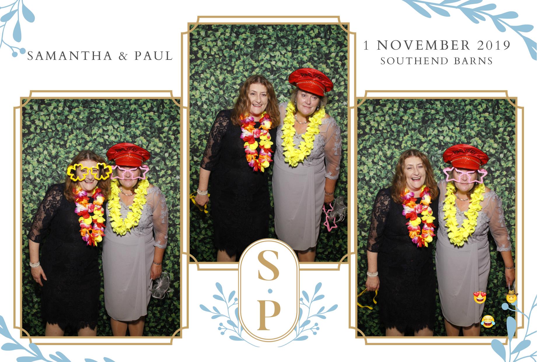 Paul and Samantha's Wedding | View more photos from the event at gallery.myphotoboothexperience.co.uk/u/MyPhotoBoothExperienceLtd/Paul-and-Samanthas-Wedding